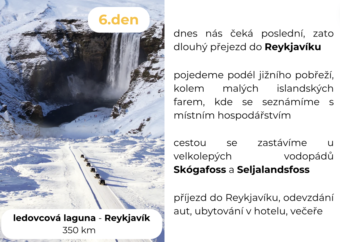 Island | Self-Drive Expedice | Listopad 2024 | Offroad dobrodružství na ledové pustině | rezervace online